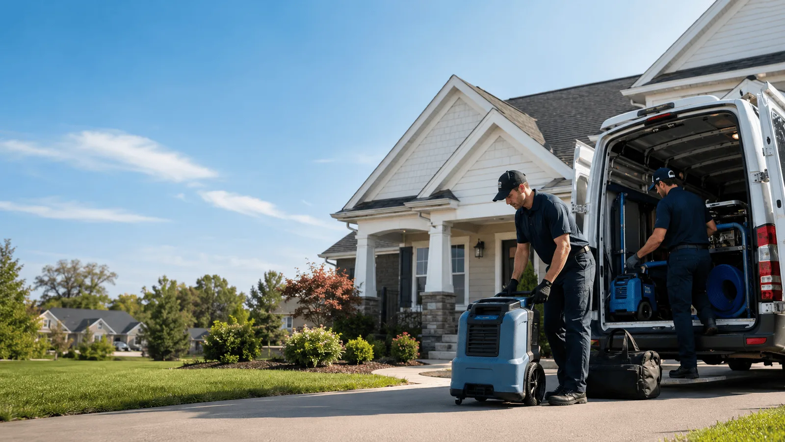 Mold Remediation in Morton, MS